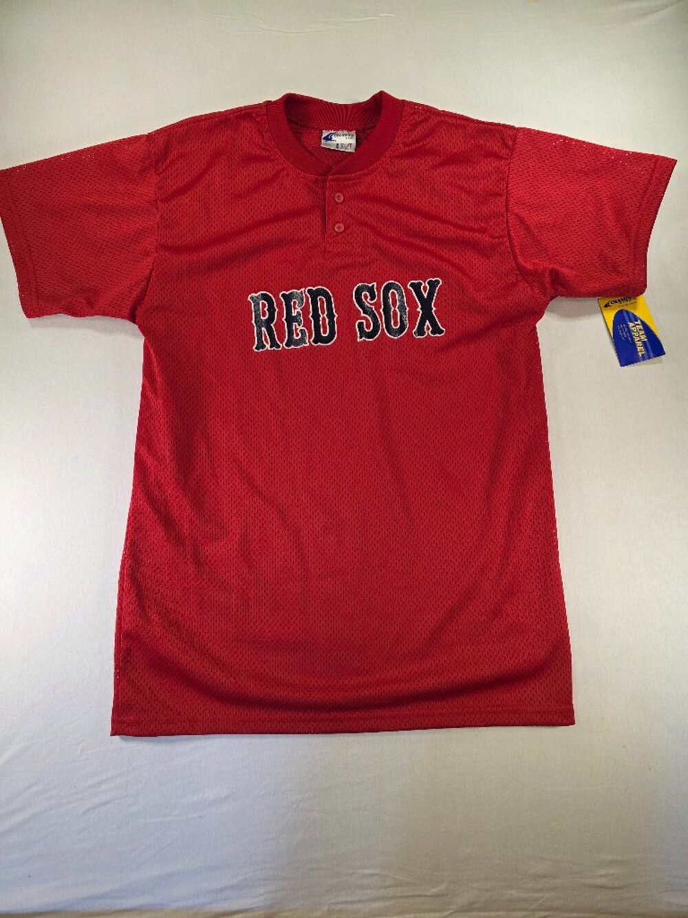 Vintage Champro Boston Red Sox Jersey MLB Red Men’s Size Medium Early 2000s